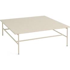 Hay Rebar Alabaster Coffee Table 100x100cm