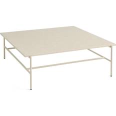 Hay Rebar Alabaster Soffbord 100x100cm