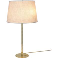 Bordlamper GUBI Tynell Brass/Canvas Bordlampe 58cm