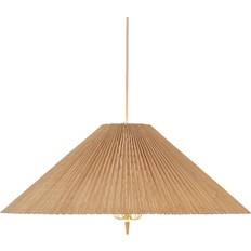 Bamboe Verlichting GUBI 1972 Bamboe Hanglamp Ø60 cm