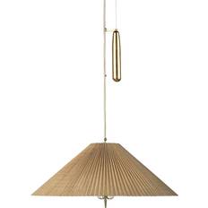 Bambou Lustres GUBI Suspension A1972 Ø60 cm Bambou-laiton Lustre