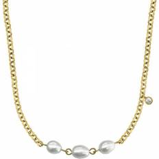 Dyrberg/Kern Swarovski-kristall Halsband Dyrberg/Kern AFIANA Guld Halsband