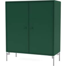 Montana Furniture Meubles Muraux Montana Furniture Armoire Cover Pine Pied 12.6 cm Chromé Vert Meuble Mural