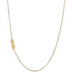 18k Halskæder Stine A Wow Mom Necklace - Gold