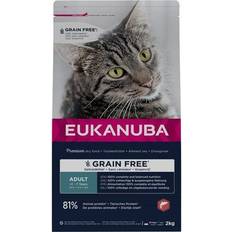 Eukanuba Katte Kæledyr Eukanuba Cat Adult Grainfree Salmon 2