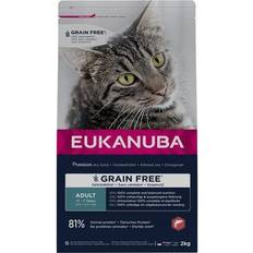 Eukanuba Aliment Sec - Chat Animaux de compagnie Eukanuba Katzenfutter trocken getreidefrei Premium Trockenfutter