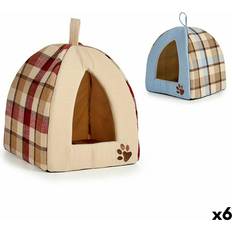 Mascow Squared Pet Bed 33 x 45 x 33 cm 6 Units