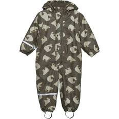 Bebé Monos de Lluvia CeLaVi Lined Rain Suit - Sea Turtle (310357-2951)