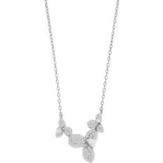 Joanli Nor Louisenor Sterling Silver Halsband - Silver
