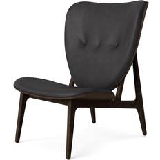 Gris Sillones Norr11 Elephant Lounge Sessel Leder 75 x 96 x 80 cm Sillón