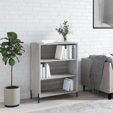 vidaXL skab konstrueret træ Bogreol 110cm