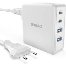 A100 USB-C lader 100W GaN 2xUSB-C/2xUSB-A