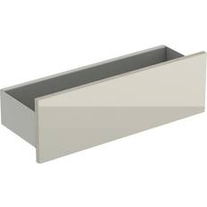 Grå Armaturkurve Geberit Acanto hylde 450x148x159mm