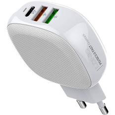 Ldnio LDNIO A3510Q EU PD QC 32W USB-C Oplader 2xUSB-A/1xUSB-C