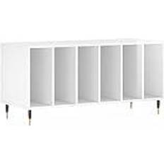 vidaXL Vinylskab 100x38x48 konstrueret træ Opbevaringsskab