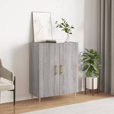 Sideboards sale vidaXL Grey Sonoma 69.5 x 34 x 90 cm Sideboard