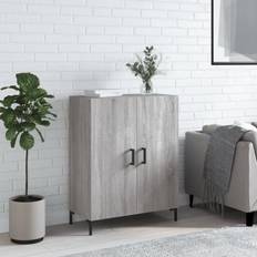 Sideboards sale vidaXL Grey Sonoma 69.5 x 34 x 90 cm Sideboard