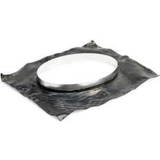 KIERULFF Metalbestos skorsten uØ 150mm undertagsinddækning 500x500mm