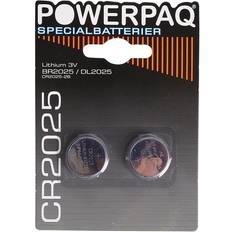 AGK Batteri Powerpaq CR2025 Lithium