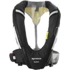 Svømme- & Vandsport Spinlock Redningsvest DURO 170N sort