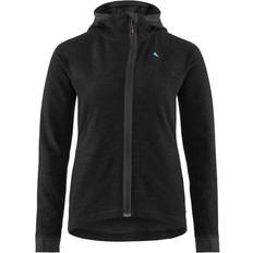 Klättermusen Overdele Klättermusen Hödur Hooded Zip Women Black