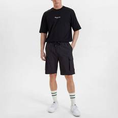 Cargo shorts sort Resteröds Cargo Shorts Lightweight Herr Casual