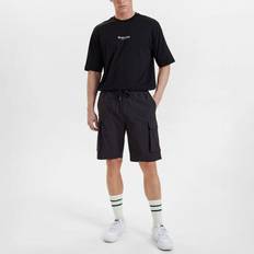 Resteröds Herre Bukser & Shorts Resteröds Cargo Shorts Lightweight Mand Casual Shorts hos Magasin Sort