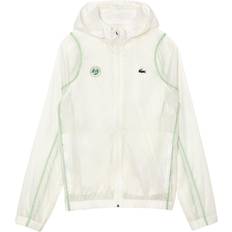 Lacoste Herre Jakker Lacoste Sport Roland Garros Edition Jacket - White/Green