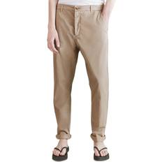 Hope Bukser & Shorts Hope News Edit Trouser Bukser Khaki Beige