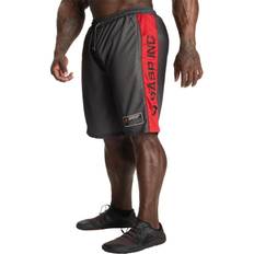 Gasp Shorts Gasp No1 Mesh Shorts, Black/Red