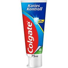 Colgate karies Colgate Karies Kontrol tandpasta 75ml ståtube 1450 ppm