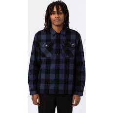 Dickies sacramento Dickies Men's Sherpa Lined Sacramento Shirt - Navy Blue