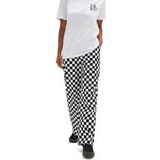 Clothing Vans Authentic Chino Print Trousers Checkerboard