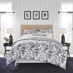 Laura Ashley Amberley Bedspread Gray (279.4x233.7)