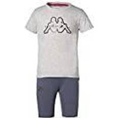 Pantaloni Kappa Grugliasco Kinder T-Shirt Set - Grigio