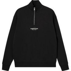 Jack & Jones Jorvesterbro Sweatshirt Black/Hvid