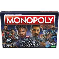 Black panther Hasbro Monopoly: Marvel Studios Black Panther Wakanda Forever Edition