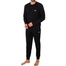 Armani Exchange Herr Underkläder Armani Exchange Megalogo Intimates Pyjamas Set 2-Pack - Svart