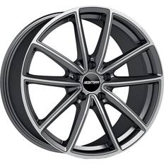 20 pulgadas - 5/120 Llantas de coche GMP Titan Anthracite diamond 8.5x20 5x130 ET57