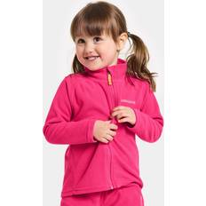 9-12M Fleecejakker Didriksons Monte Fleecejacka, True Pink