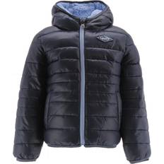 Levi's Kids Sherpa Lined Puffer Jacket - Blau