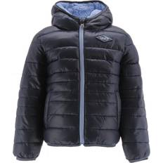 Levi's Sherpa Lined Puffer Jakke Dress Blues-12 år