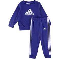 1-3M Chándales Adidas Infant Adge of Sport Crew Tracksuit - Blue