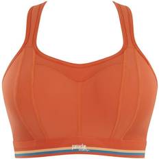 Fitness & Gym - Orange Clothing Panache Non Wired Racer Back Sports Bra - Sunrise Orange