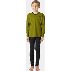 Verde Capas base Helly Hansen Lifa Active Verde Negro Infantil - Green