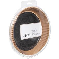 Frituregryder Sabor Airfyer Papir Ø23 cm 60 stk