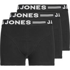 Jungen - Schwarz Boxershorts Jack & Jones Junior 3er-Set Boxershorts Sense 12149293 Schwarz