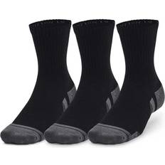 Under Armour Chaussettes Under Armour Performance Cotton 3P Mid Black Unisex