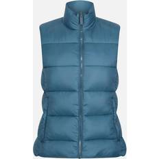 Femme - Multicolore Gilets Regatta Yewbank Reversible Body Warmer - Womens/Ladies - Bleu