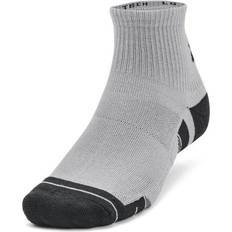 Under Armour Performance Tech Qtr Mod Socks - Gray